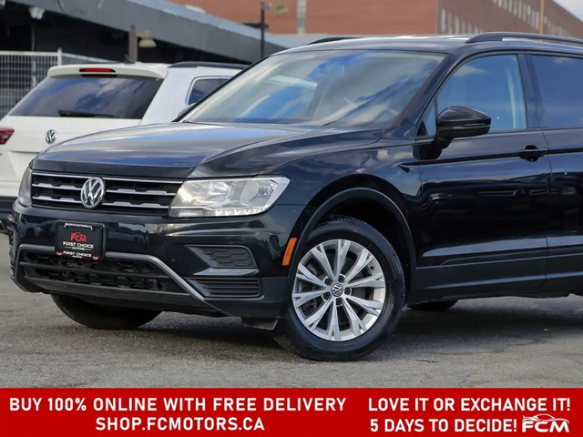 VW Tiguan TRENDLINE | FULLY CERTIFIED WITH WARRANTY All Wheel Drive - автомобили, коли, обяви за нови и употребявани 12