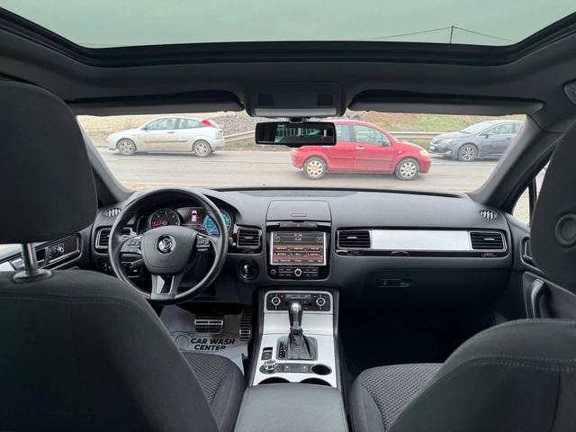 VW Touareg 3.0 0 ТОП//Собствен лизинг! 100% Одобрение - автомобили, коли, обяви за нови и употребявани 14