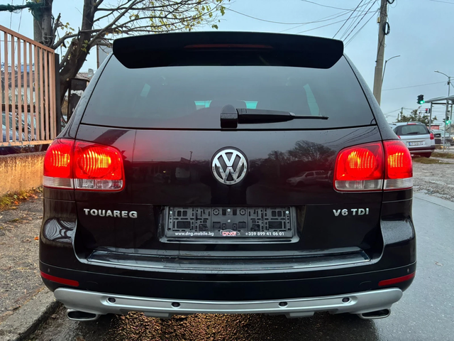 VW Touareg 3, 000TDI/EURO4 - автомобили, коли, обяви за нови и употребявани 5