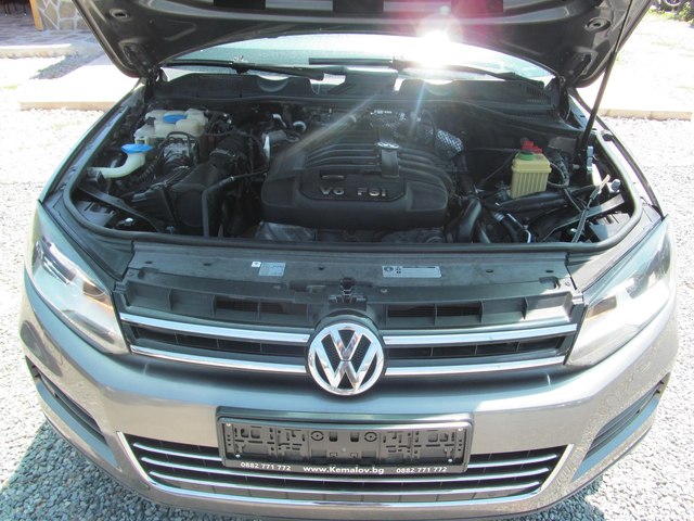 VW Touareg 3.6* V6* FSI* 280k.c* Camera - автомобили, коли, обяви за нови и употребявани 13