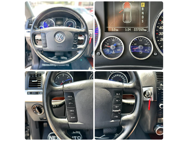 VW Touareg 2.5D 174HP 4MOTION AUTOMAT - автомобили, коли, обяви за нови и употребявани 12