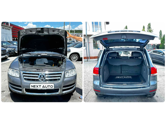 VW Touareg 2.5D 174HP 4MOTION AUTOMAT - автомобили, коли, обяви за нови и употребявани 14