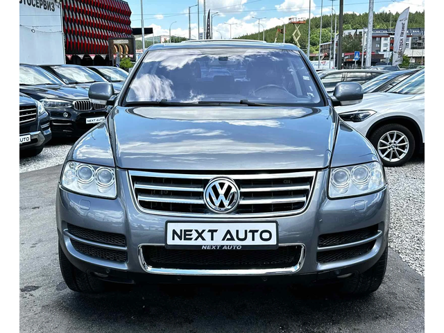 VW Touareg 2.5D 174HP 4MOTION AUTOMAT - автомобили, коли, обяви за нови и употребявани 1