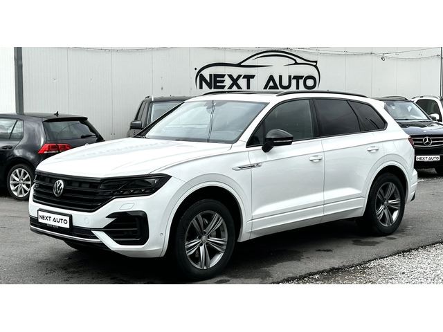 VW Touareg 3.0TDI 286HP R-LINE PANO CAMERA - автомобили, коли, обяви за нови и употребявани 0