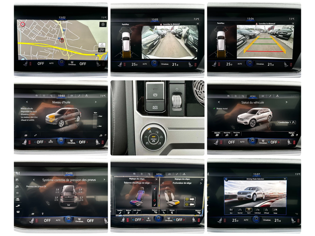 VW Touareg 3.0TDI 286HP R-LINE PANO CAMERA - автомобили, коли, обяви за нови и употребявани 13