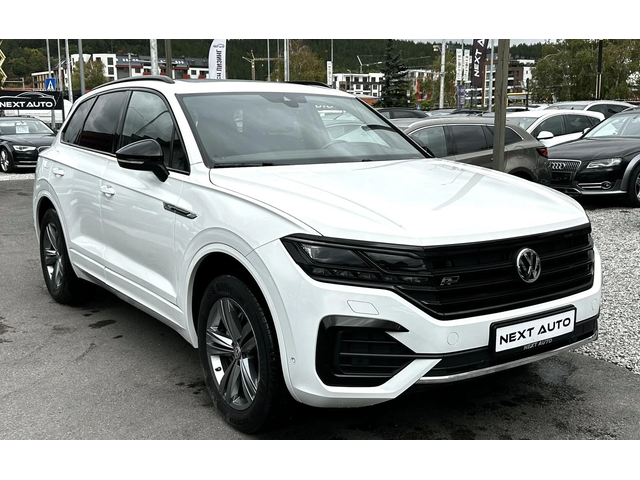 VW Touareg 3.0TDI 286HP R-LINE PANO CAMERA - автомобили, коли, обяви за нови и употребявани 2