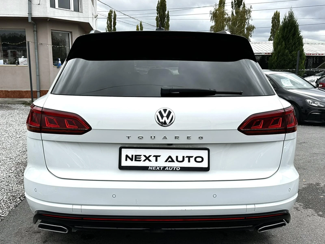 VW Touareg 3.0TDI 286HP R-LINE PANO CAMERA - автомобили, коли, обяви за нови и употребявани 5