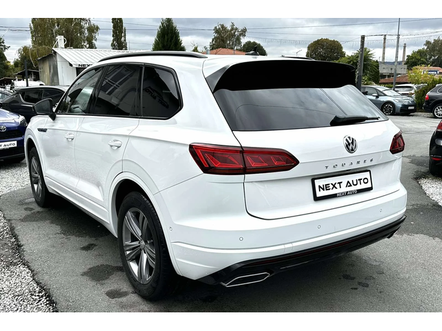 VW Touareg 3.0TDI 286HP R-LINE PANO CAMERA - автомобили, коли, обяви за нови и употребявани 6