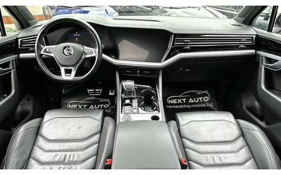 VW Touareg 3.0TDI 286HP R-LINE PANO CAMERA - автомобили, коли, обяви за нови и употребявани 9