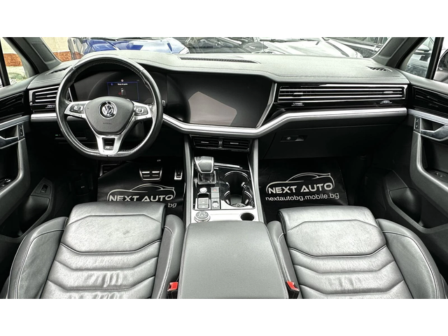 VW Touareg 3.0TDI 286HP R-LINE PANO CAMERA - автомобили, коли, обяви за нови и употребявани 9