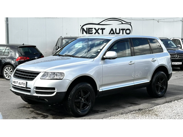 VW Touareg 2.5TDI 174HP КОЖА ПОДГРЕВ - автомобили, коли, обяви за нови и употребявани 0