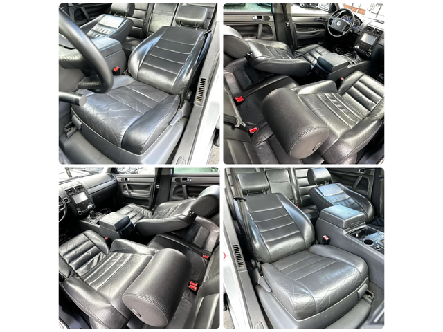 VW Touareg 2.5TDI 174HP КОЖА ПОДГРЕВ - автомобили, коли, обяви за нови и употребявани 12