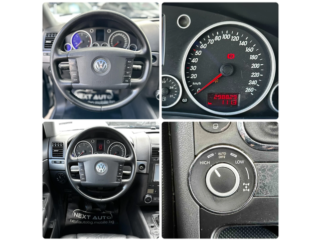 VW Touareg 2.5TDI 174HP КОЖА ПОДГРЕВ - автомобили, коли, обяви за нови и употребявани 13