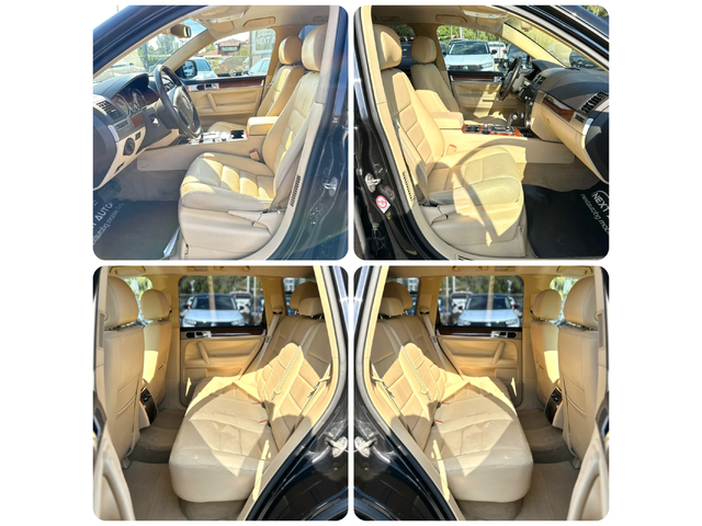 VW Touareg 3.0TDI 224HP AUTOMAT КОЖА - автомобили, коли, обяви за нови и употребявани 10