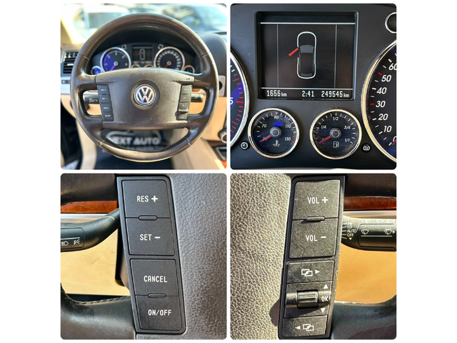 VW Touareg 3.0TDI 224HP AUTOMAT КОЖА - автомобили, коли, обяви за нови и употребявани 12