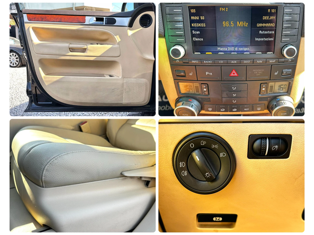 VW Touareg 3.0TDI 224HP AUTOMAT КОЖА - автомобили, коли, обяви за нови и употребявани 13