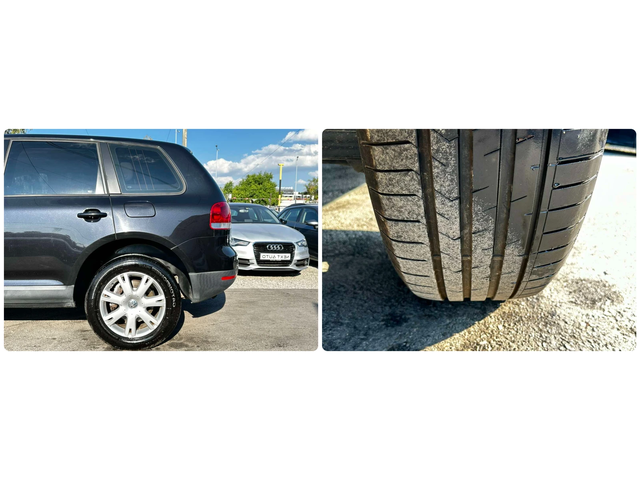 VW Touareg 3.0TDI 224HP AUTOMAT КОЖА - автомобили, коли, обяви за нови и употребявани 15