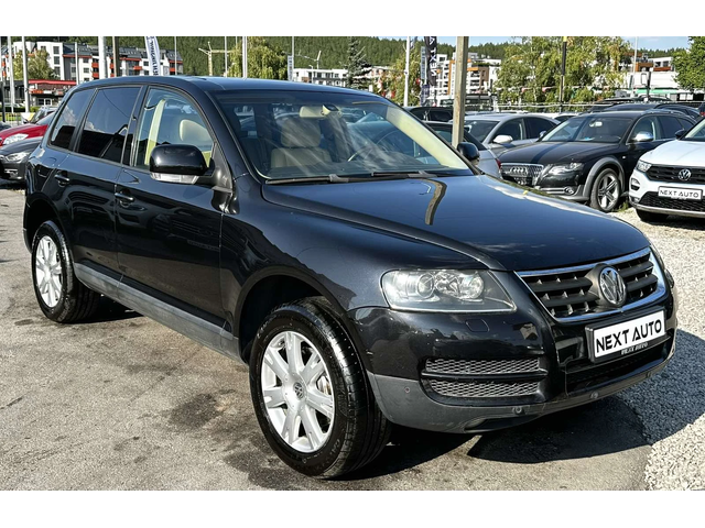 VW Touareg 3.0TDI 224HP AUTOMAT КОЖА - автомобили, коли, обяви за нови и употребявани 2