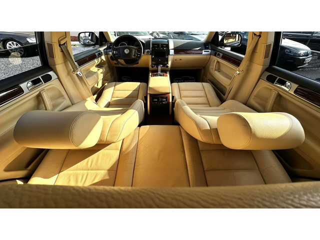 VW Touareg 3.0TDI 224HP AUTOMAT КОЖА - автомобили, коли, обяви за нови и употребявани 8