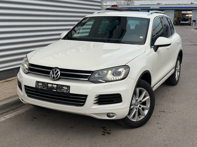 VW Touareg 4Motin+ Off-road+ 3.0TDIV6+ 245kc+ Euro5A+ Led - автомобили, коли, обяви за нови и употребявани 0