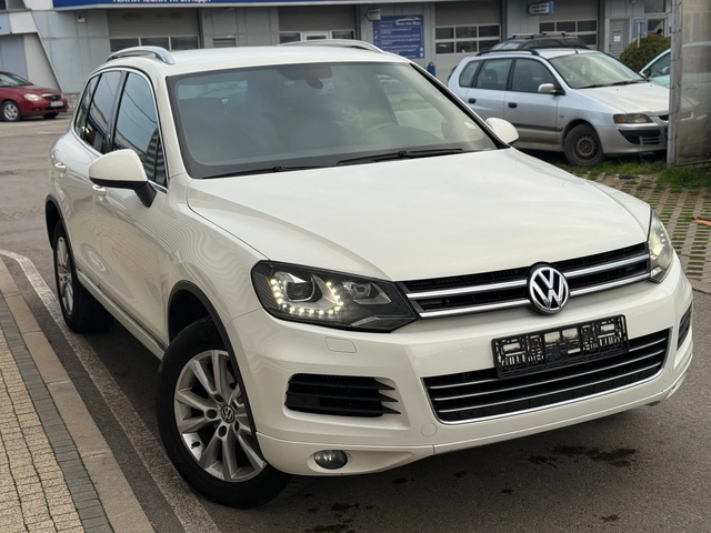 VW Touareg 4Motin+ Off-road+ 3.0TDIV6+ 245kc+ Euro5A+ Led - автомобили, коли, обяви за нови и употребявани 4