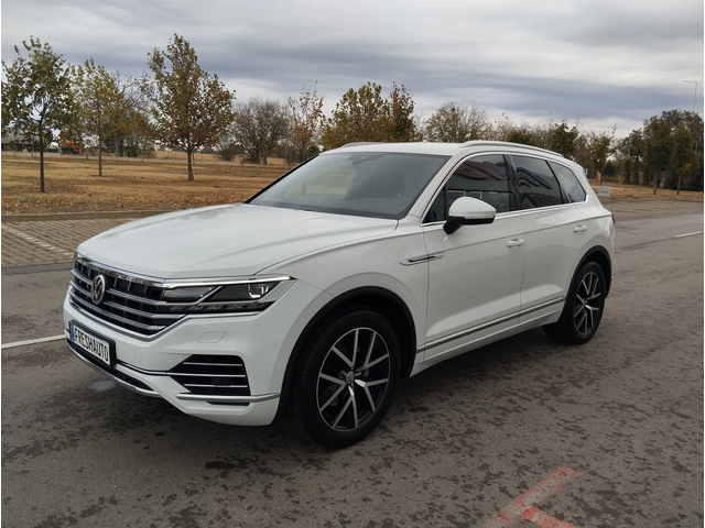 VW Touareg 3.0tdi 286кс. 92000км!!! - автомобили, коли, обяви за нови и употребявани 2