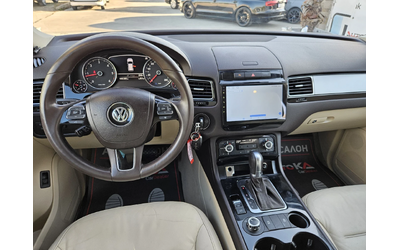 VW Touareg 3.0TDI-240кс= 8СКОРОСТИ= 4x4= LED= ПОДГРЕВ= НАВИ - автомобили, коли, обяви за нови и употребявани 10