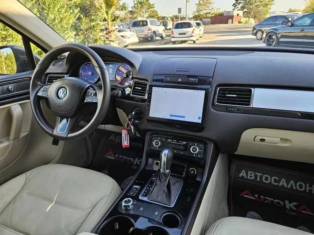VW Touareg 3.0TDI-240кс= 8СКОРОСТИ= 4x4= LED= ПОДГРЕВ= НАВИ - автомобили, коли, обяви за нови и употребявани 12