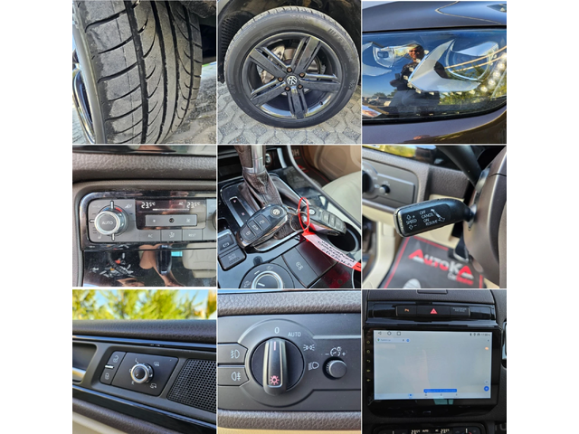 VW Touareg 3.0TDI-240кс= 8СКОРОСТИ= 4x4= LED= ПОДГРЕВ= НАВИ - автомобили, коли, обяви за нови и употребявани 16