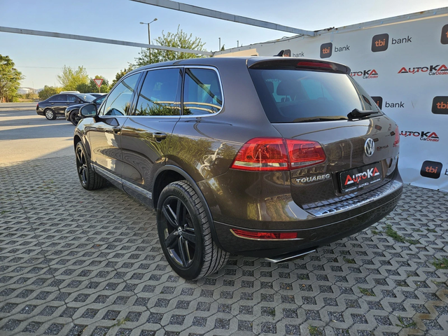 VW Touareg 3.0TDI-240кс= 8СКОРОСТИ= 4x4= LED= ПОДГРЕВ= НАВИ - автомобили, коли, обяви за нови и употребявани 4