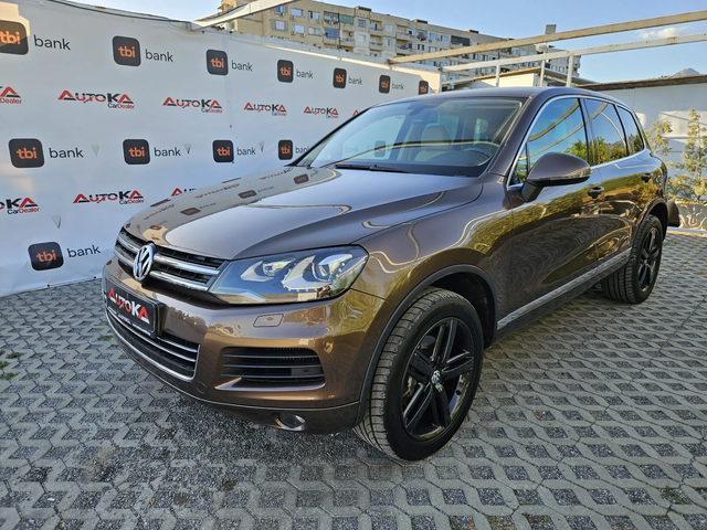 VW Touareg 3.0TDI-240кс= 8СКОРОСТИ= 4x4= LED= ПОДГРЕВ= НАВИ - автомобили, коли, обяви за нови и употребявани 5