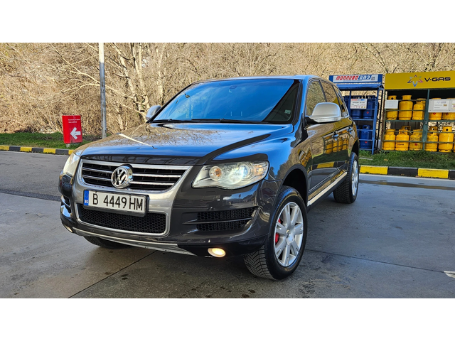 VW Touareg 3.0 Navig/Klimatronik/Avtomat/Facelift - автомобили, коли, обяви за нови и употребявани 0