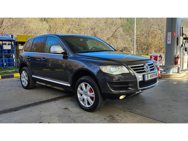 VW Touareg 3.0 Navig/Klimatronik/Avtomat/Facelift - автомобили, коли, обяви за нови и употребявани 6