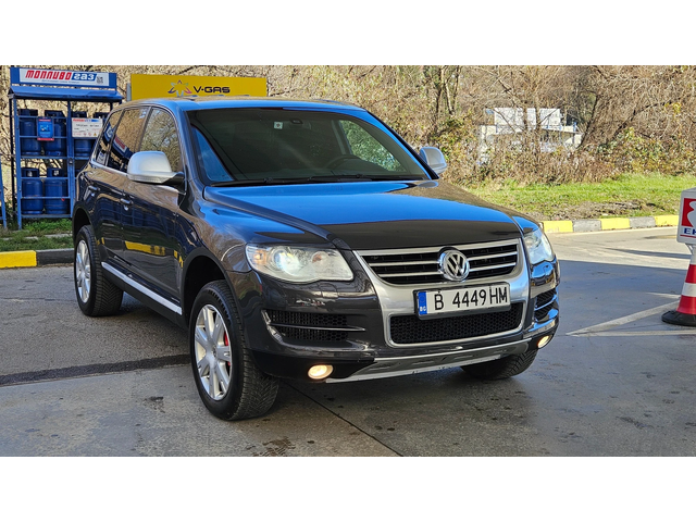VW Touareg 3.0 Navig/Klimatronik/Avtomat/Facelift - автомобили, коли, обяви за нови и употребявани 7