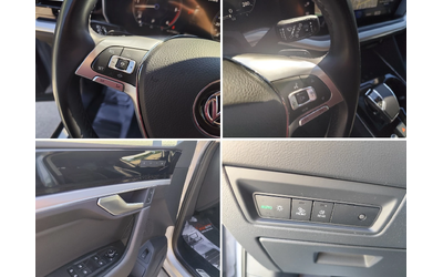 VW Touareg 3.0TDi* 4X4* VIRTUAL * ПОДГРЕВ*  LED* КОЖА* CARPLA - автомобили, коли, обяви за нови и употребявани 8