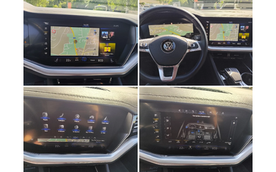 VW Touareg 3.0TDi* 4X4* VIRTUAL * ПОДГРЕВ*  LED* КОЖА* CARPLA - автомобили, коли, обяви за нови и употребявани 9