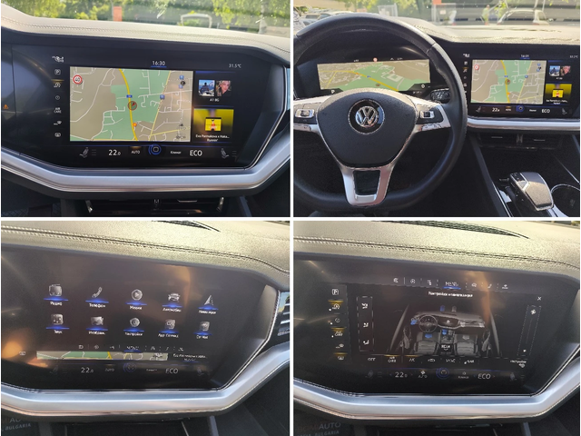 VW Touareg 3.0TDi* 4X4* VIRTUAL * ПОДГРЕВ*  LED* КОЖА* CARPLA - автомобили, коли, обяви за нови и употребявани 9