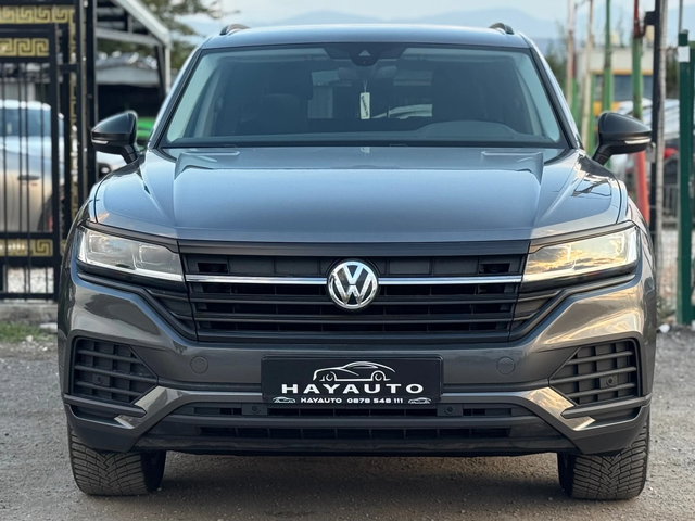 VW Touareg 3.0TDI= 4Motion= Style= - автомобили, коли, обяви за нови и употребявани 1