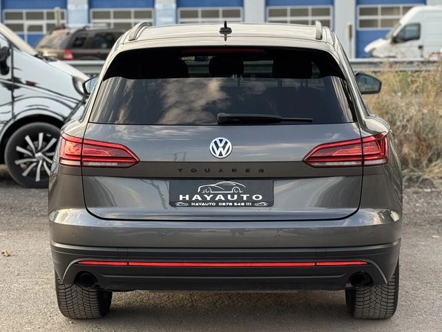 VW Touareg 3.0TDI= 4Motion= Style= - автомобили, коли, обяви за нови и употребявани 5