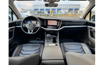 VW Touareg 3.0TDI= 4Motion= Style= - автомобили, коли, обяви за нови и употребявани 9
