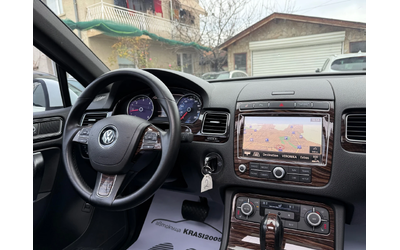 VW Touareg 3.0TDI FACELIFT R-LINE PANORAMA NAVI XENON - автомобили, коли, обяви за нови и употребявани 10