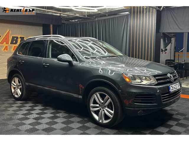 VW Touareg 3.0TDI - автомобили, коли, обяви за нови и употребявани 3