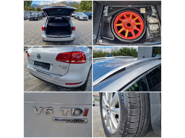 VW Touareg 3.0TDi-8 СКОРОСТИ * ОБСЛУЖЕН* ТОП СЪСТОЯНИЕ! - автомобили, коли, обяви за нови и употребявани 14