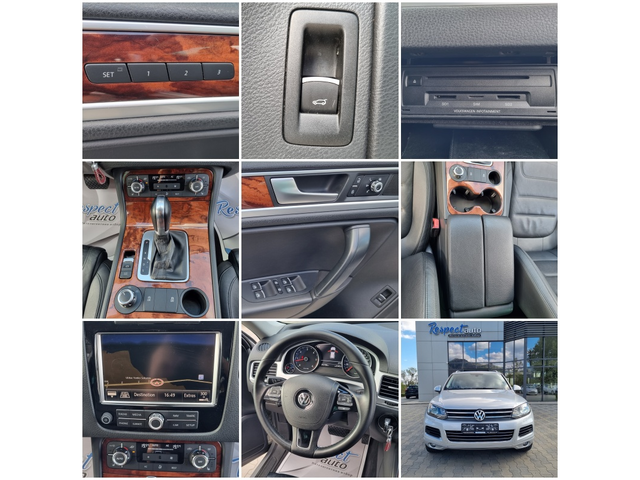 VW Touareg 3.0TDi-8 СКОРОСТИ * ОБСЛУЖЕН* ТОП СЪСТОЯНИЕ! - автомобили, коли, обяви за нови и употребявани 16