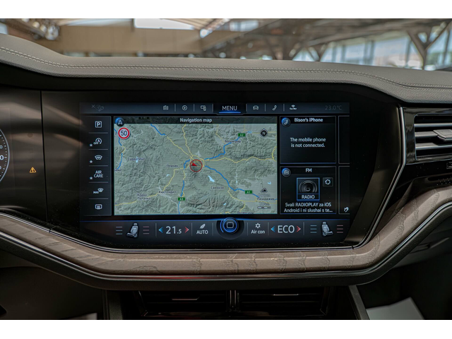 VW Touareg 3.0TDI/ACC/HuD/Virtual/Амбиент/Камера/Lane Assist/Matrix - автомобили, коли, обяви за нови и употребявани 10