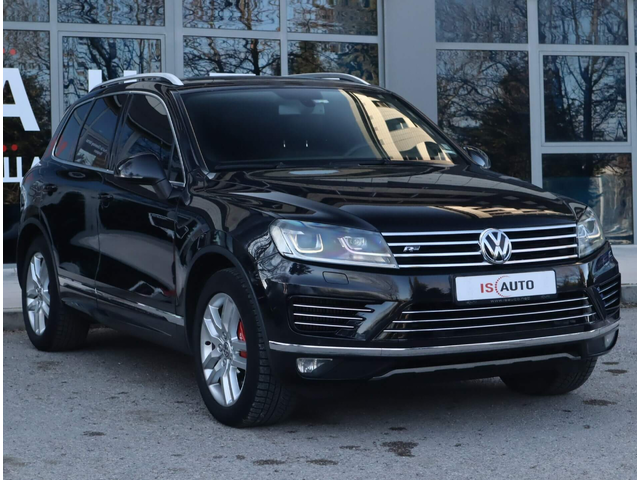 VW Touareg 3.0TDI/Terrain-Tech/Обдухване/dYnaudio/Пано/Камера - автомобили, коли, обяви за нови и употребявани 2