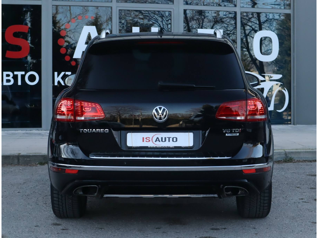 VW Touareg 3.0TDI/Terrain-Tech/Обдухване/dYnaudio/Пано/Камера - автомобили, коли, обяви за нови и употребявани 4