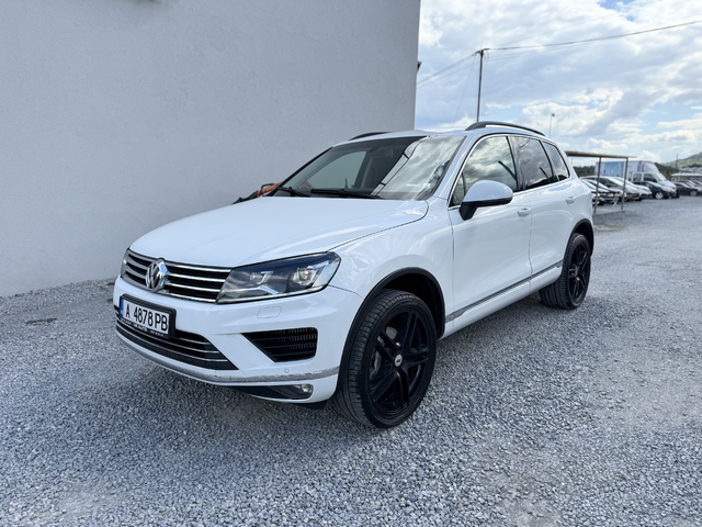 VW Touareg 3.0TDI TOP - автомобили, коли, обяви за нови и употребявани 1