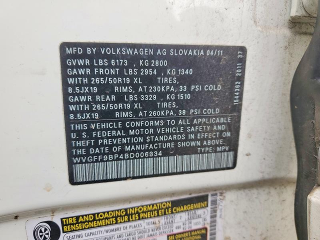 VW TOUAREG 3.6L 6 All Wheel Drive - автомобили, коли, обяви за нови и употребявани 12