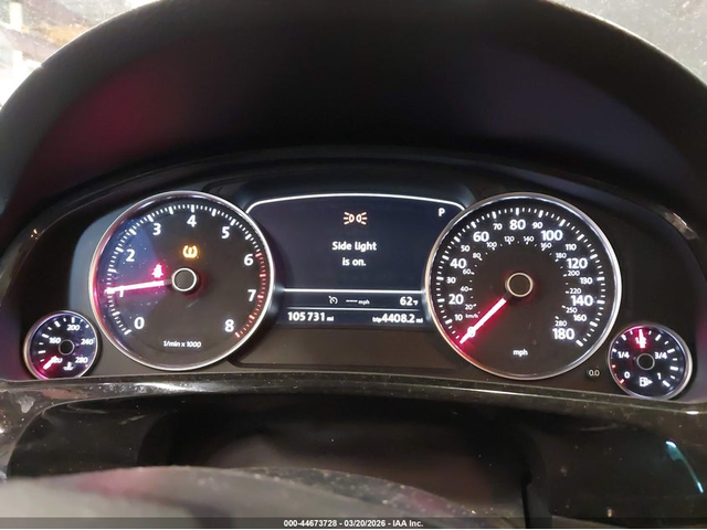 VW TOUAREG 3.6L V-6 DI, DOHC, VVT, 280HP All Wheel Drive - автомобили, коли, обяви за нови и употребявани 6